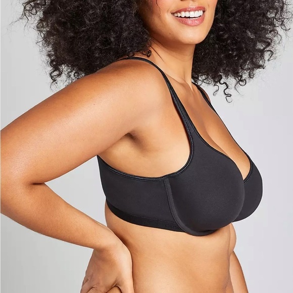 Cacique Cotton Unlined Demi Bra 38 C - Picture 3 of 11